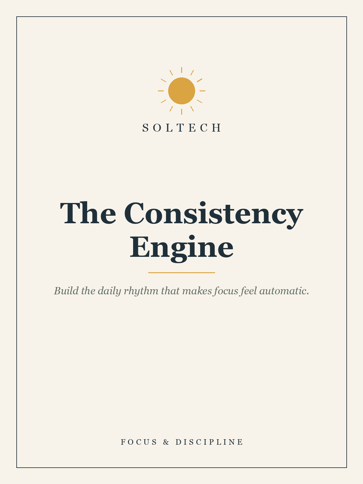 The Consistency Engine